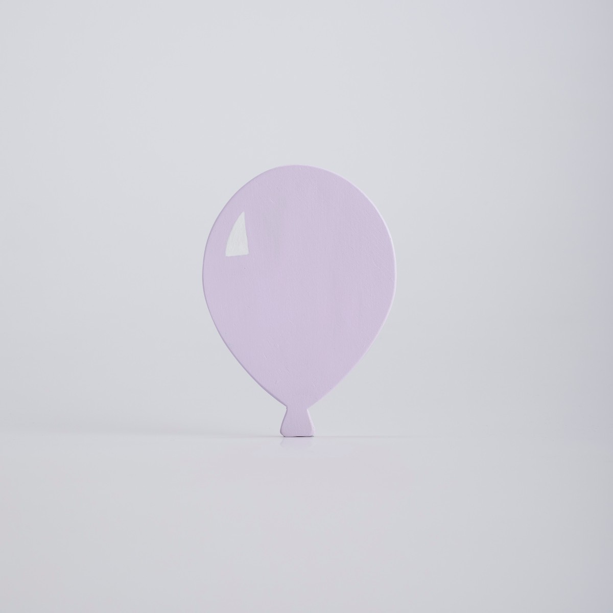 Mini Jade Balon Ahşap Blok (Lila) 1