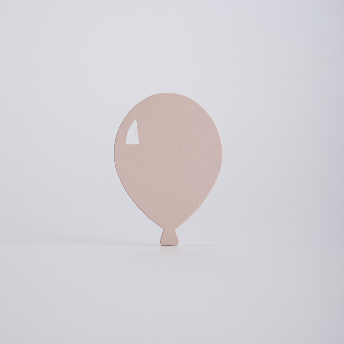 Mini Jade Balon Ahşap Blok (Pembe) 1
