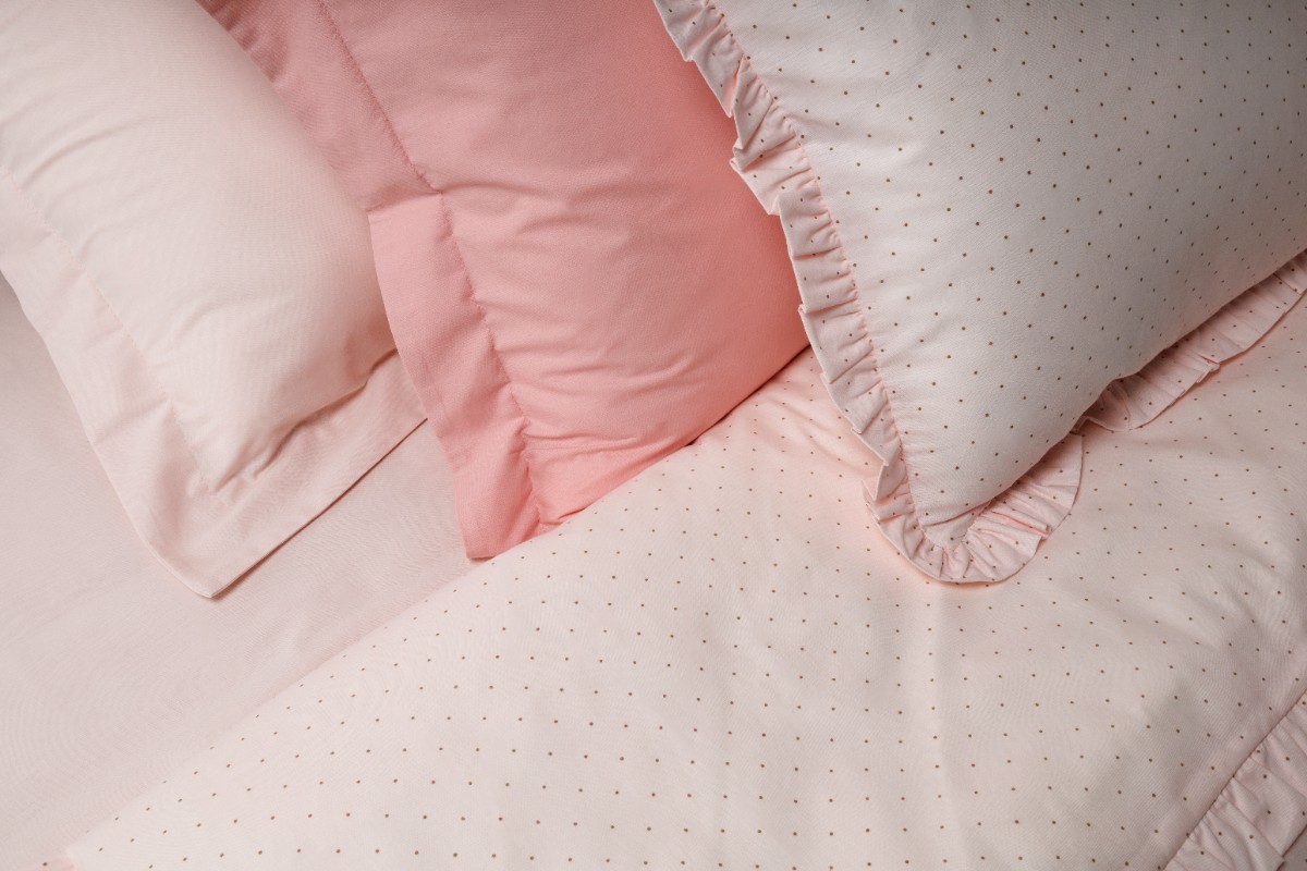 Light Pink Yastık Kılıfı (Küçük) 3